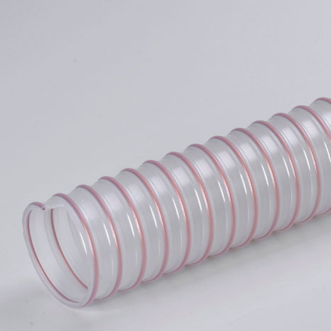 Tubo flessibile in TPU con spirale in acciaio 