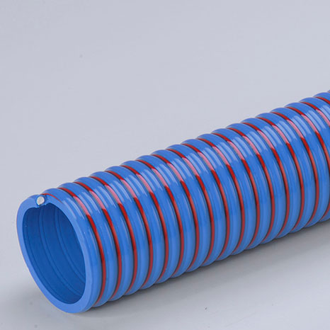 Tubo spiralato azzurro 