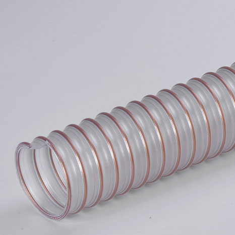 Tubo flessibile in TPU con spirale in acciaio